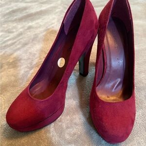 Elegant Red High Heels